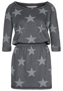 Tom Tailor Denim   STAR   Jersey dress   grey