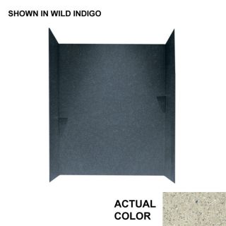 Swanstone 60 in W x 30 in D x 72 in H Prairie Fiberglass Bathtub Wall Surround