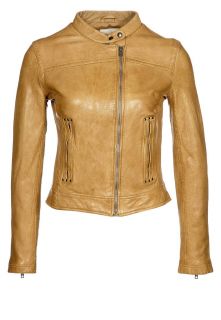 Levis Made & Crafted   Leather jacket   yellow