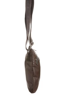 Tommy Hilfiger OAKES FLAT CROSSOVER   Across body bag   brown