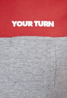 YOUR TURN Basic T shirt   red