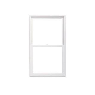 ThermaStar by Pella 35 3/4 in x 59 3/4 in 20 Series Vinyl Double Pane Replacement Double Hung Window