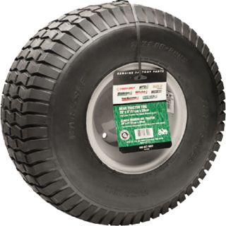 MTD 20 in x 8 in Tractor Tire