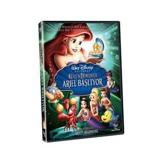 Kk Denizkizi Ariel Basliyor / The Little Mermaid Ariel's Beginning (DVD) Movies & TV