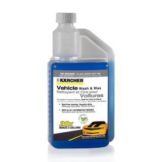 Karcher Quart 20x Concentrate Vehicle Wash and Wax