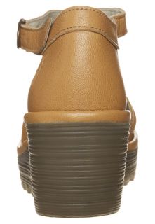 Fly London YELO   Wedge sandals   brown