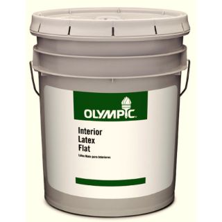 Olympic 569 fl oz Interior Flat Clear Latex Base Paint