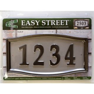 Whitehall 8.25 in Aged Bronze House Number Home Address System