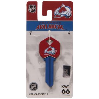 The Hillman Group #66 NHL Colorado Avalanche Key Blank
