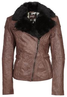 Maze   PETULA   Leather jacket   brown