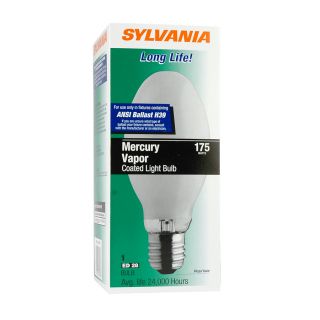 SYLVANIA 175 Watt ED28 Mogul Base Mercury Vapor HID Light Bulb