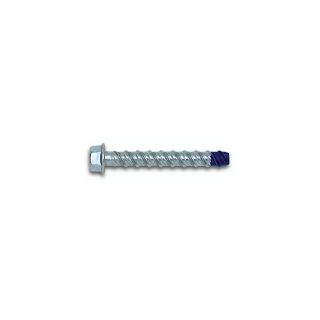USP 1/2 in x 6 in Galvanized/Uncoated Steel Self Tapping Concrete Screw