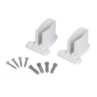 ClosetMaid 2 Preloaded Wall Brackets With Anchor