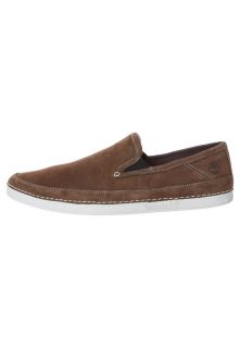 Timberland BOAT TWIN   Slip ons   brown