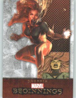 Marvel Beginnings #11 Phoenix (Non Sport Comic Trading Cards)(Upper Deck   2011 Series 1) Toys & Games