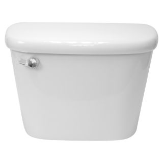 Project Source White 1.6 GPF (6.06 LPF) 12 in Rough In Single Flush Toilet Tank