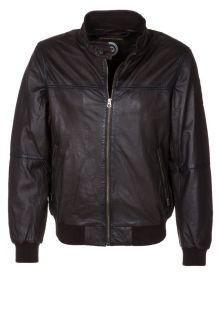 Napapijri   ANDAMOS   Leather jacket   brown