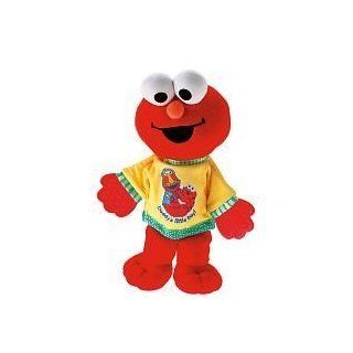 Fisher Price Elmo, Sesame Beginnings Soft Singing Puppet Toys & Games