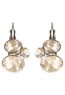 Konplott   DISCO STAR   Earrings   beige