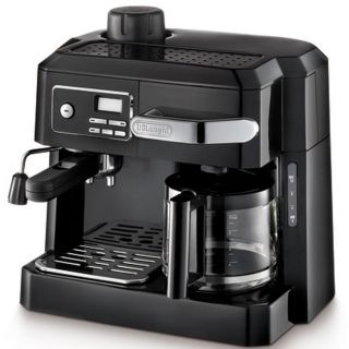 DeLonghi Black 10 Cup Programmable Coffee Maker