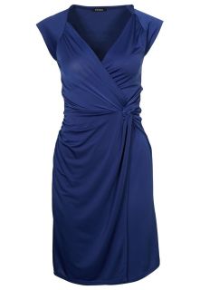 Morgan   Jersey dress   blue