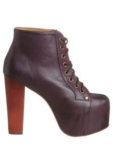 Jeffrey Campbell LITA   Lace up boots   purple