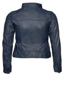 Pepe Jeans   JULIETTE   Leather jacket   petrol