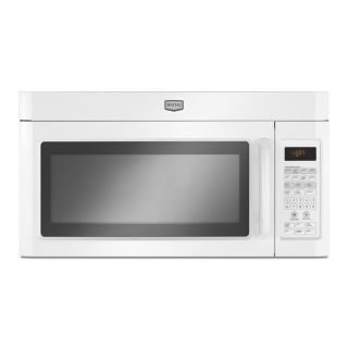 Maytag 2 cu ft Over the Range Microwave with Sensor Cooking Controls (White)