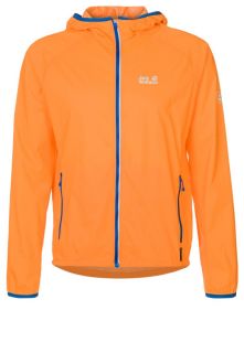 Jack Wolfskin   EXHALATION WINDSHELL   Sports jacket   orange