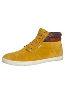Clarks   TORBAY   High top trainers   yellow