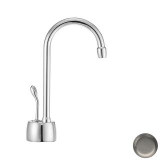 Westbrass Brushed Nickel Hot Water Dispenser with High Arc Spout