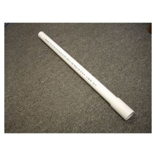 Silver Line Plastics 1 X 10 SCHEDULE 40 PVC PIPE WITH BELLED END
