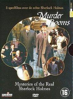 Murder Rooms   Mysteries of the Real Sherlock Holmes ( The Dark Beginnings of Sherlock Holmes / The Patient's Eyes / The Photographer's Chair / The Kingdom of Bones / The White Knight Stratagem ) [ NON USA FORMAT, PAL, Reg.2 Import   Netherlands ]