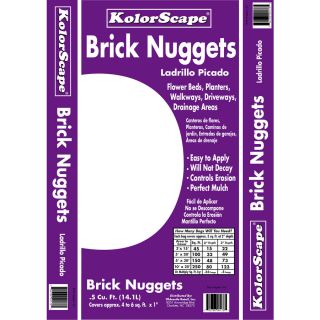 Oldcastle 0.5 cu ft Brick Nuggets