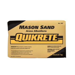 QUIKRETE 50 lbs Damp Mason Sand