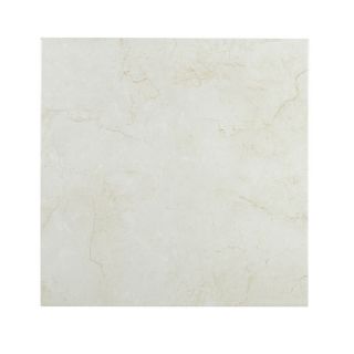 Interceramic Marfil Chiaro Ceramic Floor Tile (Common 20 in x 20 in; Actual 19.63 in x 19.63 in)