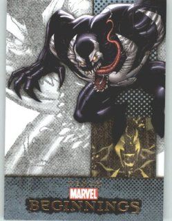 Marvel Beginnings #139 Venom (Non Sport Comic Trading Cards)(Upper Deck   2011 Series 1) Toys & Games