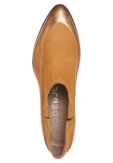 Rodebjer REDFORD APRICOT   Slip ons   brown