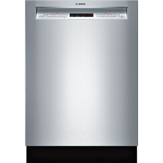 Bosch 500 Series 24 in 44 Decibel Built In Dishwasher with Stainless Steel Tub (Stainless Steel) ENERGY STAR