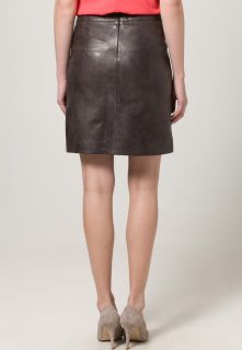 Atelier Gardeur YVE   Leather skirt   brown