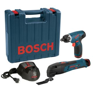 Bosch 12 Volt Oscillating Tool Kit
