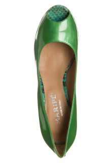 Maripé Peeptoe heels   green