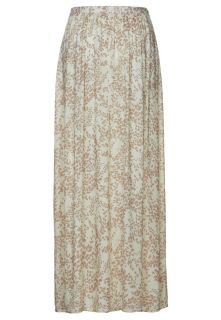 Attic and Barn NOELIA   Maxi skirt   beige