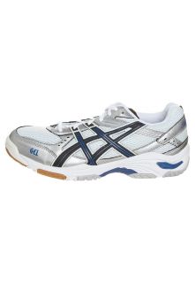 ASICS GEL TASK   Volleyball shoes   white/black/blue