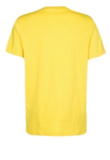 Benetton Print T shirt   yellow