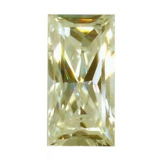 Moissanite Tapered Baguette 5x2.5x2 mm .19 carats   SPECIAL ORDER SIZE. TAKES 1 2 WEEKS TO SHIP.CANNOT BE RETURNED Engagement Rings Jewelry