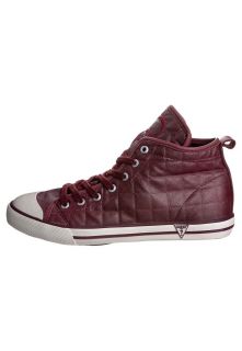 Guess High top trainers   red