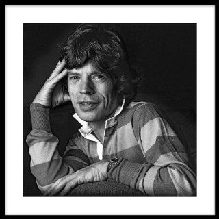 Art Mick Jagger, Savoy Hotel, London  Archival Pigment  Clive Arrowsmith