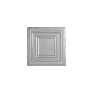 Armstrong Metallaire Large Panel Lay In Ceiling Tile (Common 24 in x 24 in; Actual 23.75 in x 23.75 in)