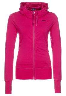 Nike Performance   Tracksuit top   red